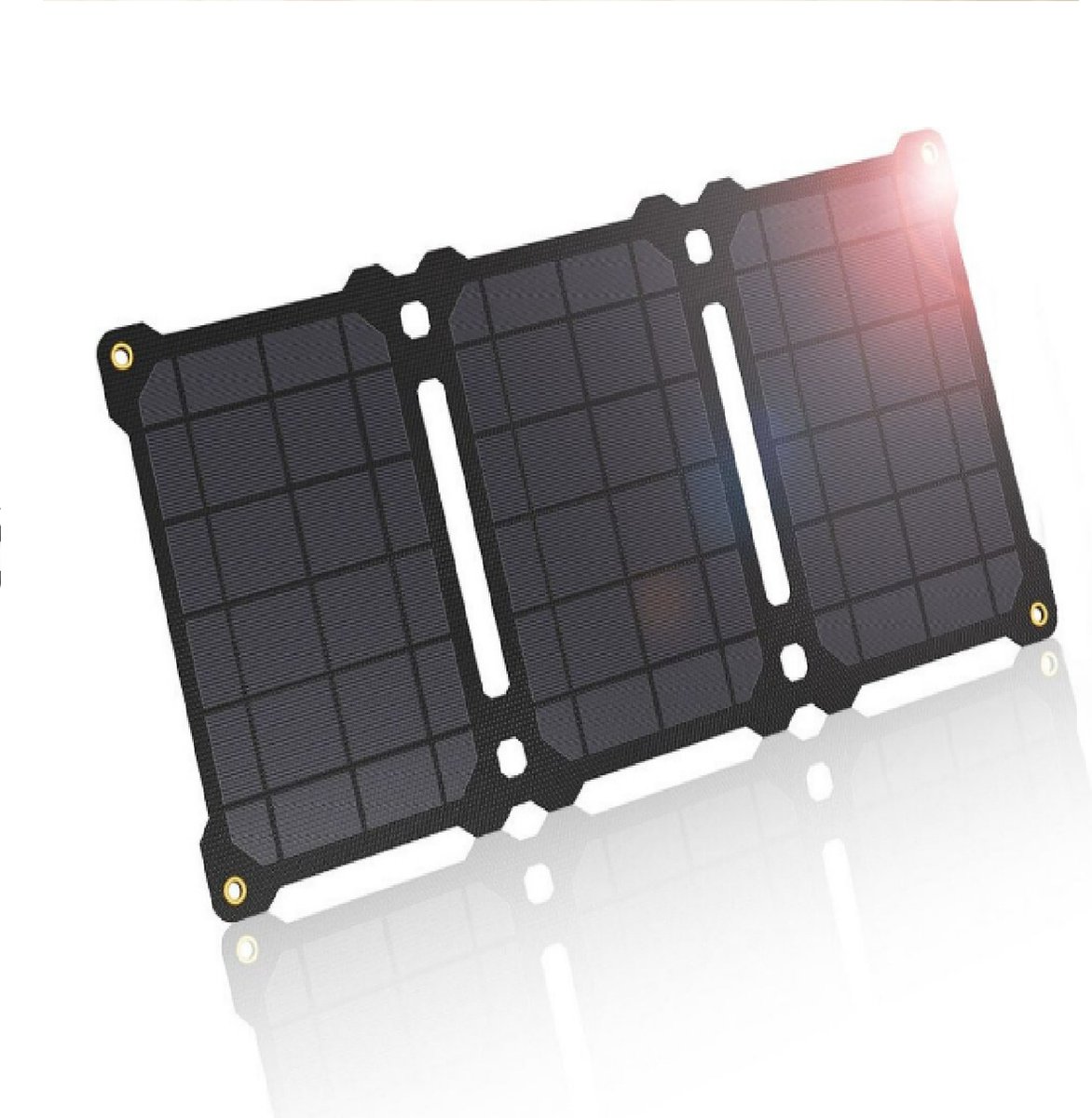 Panel Solar Flexible de 450W ETFE, Panel Fotovoltaico Semiflexible Ligero para T