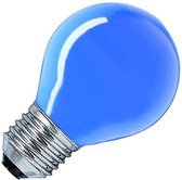 Gloeilamp Kogellamp | Grote fitting E27 | 25W Blauw