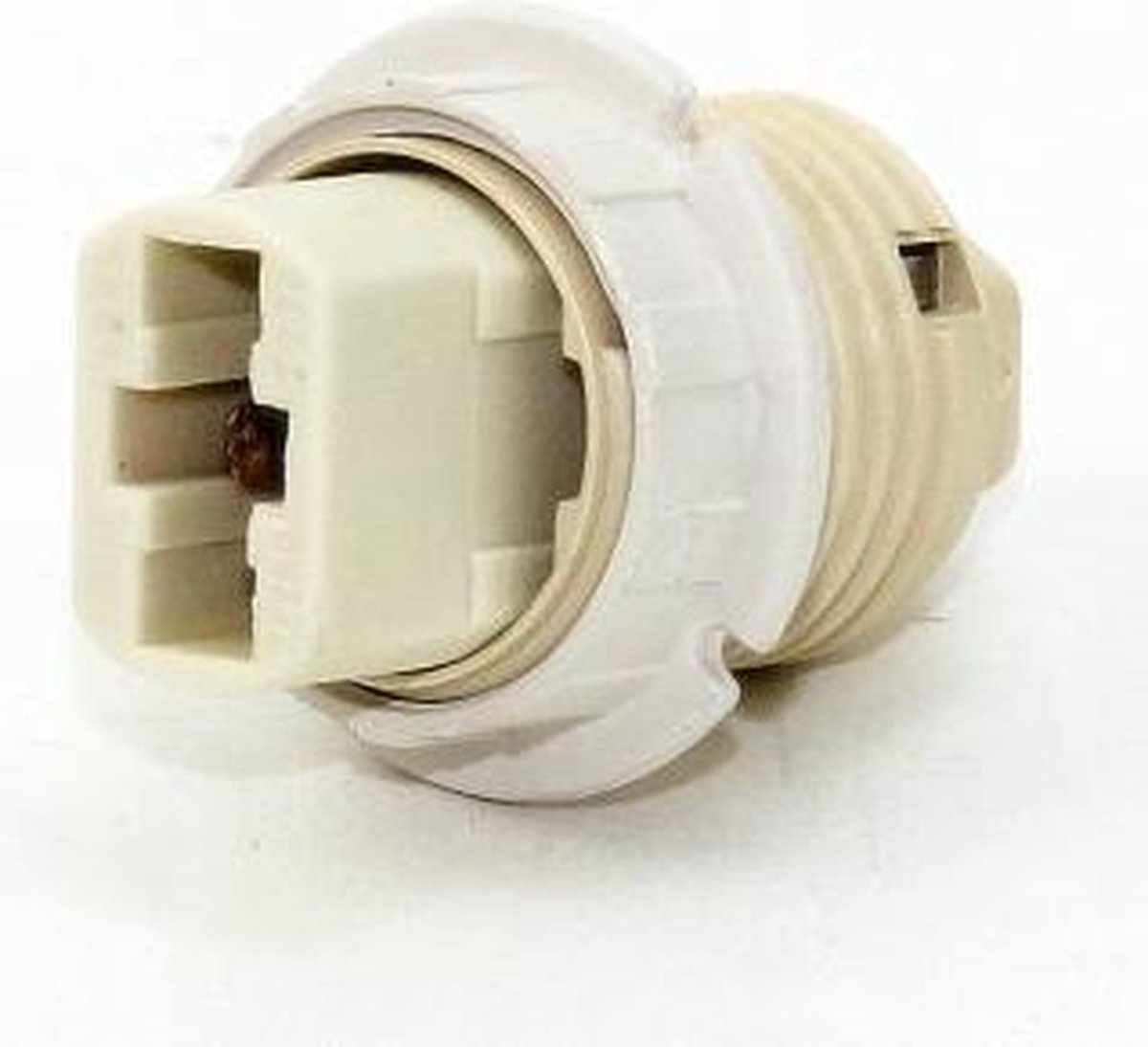textuur Samenhangend zwaan Hoog-voltage fitting G9 met ring | bol.com