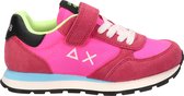 Sun68 Girls Ally Solid meisjes sneaker - Fuchsia - Maat 35