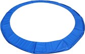 Trampoline rand - 366-374 cm - 12ft - blauw