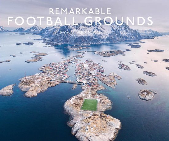 Remarkable Football Grounds - cover