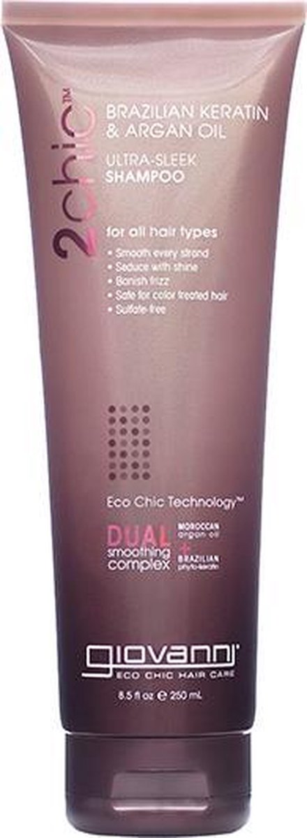 Giovanni 2chic - Ultra-Sleek Shampoo - 250 ml