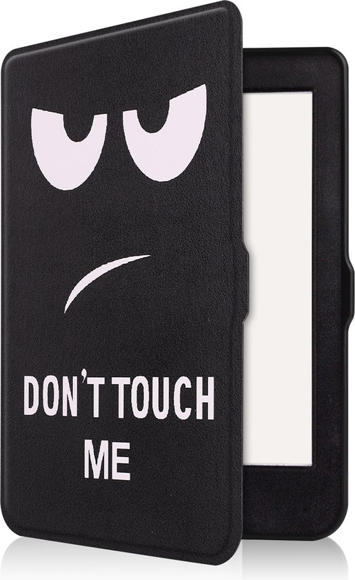 Hoesje Geschikt voor Kobo Nia Hoes Book Case - Hoes Geschikt voor Kobo Nia Hoesje Book Cover - Don't Touch Me van Hoesje  — afbeelding 4