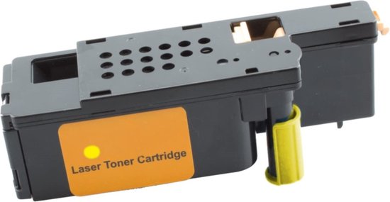 Convient pour Xerox Phaser 6020, 6022, WorkCentre 6025, 6027 Cartouche de toner Jaune - 106R02758