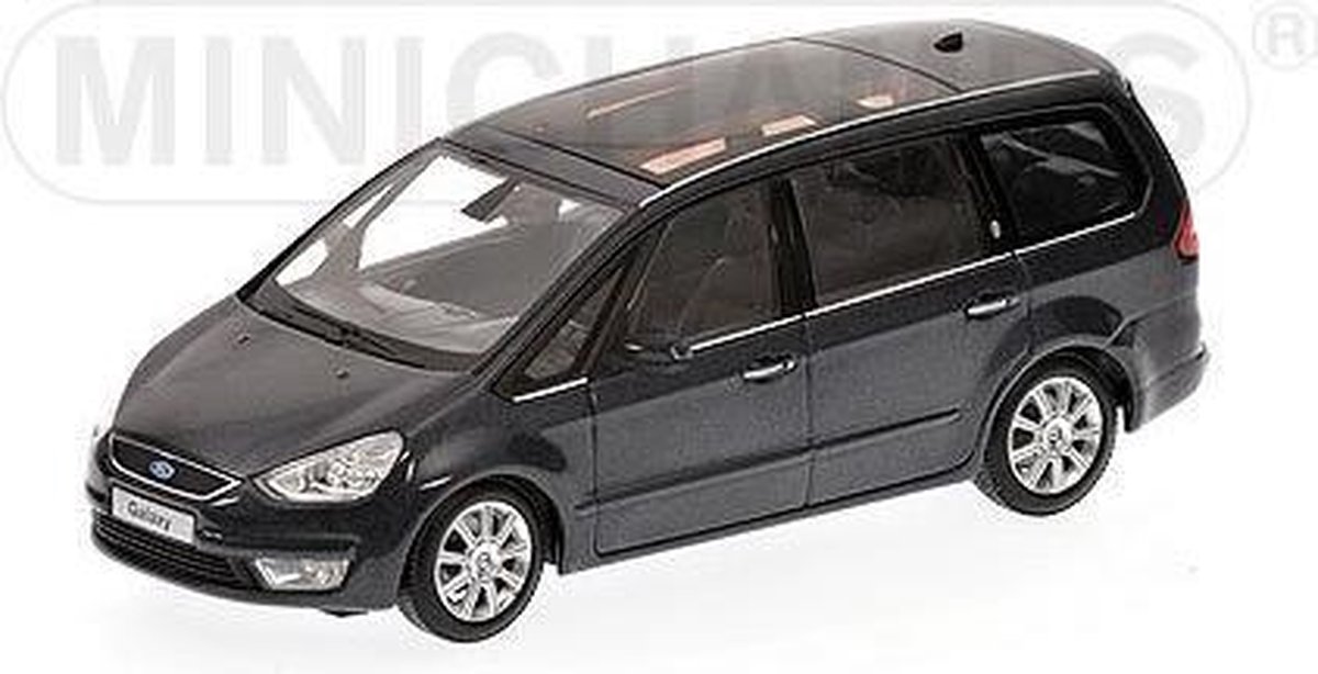 Minichamps 1/43 Ford Galaxy 2000 Noire - Réf 430089501 - Pour Pièces Ou Restauration