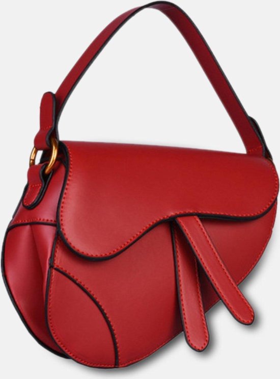 SADDLE FLAP BAG