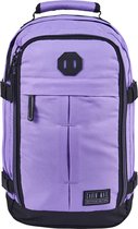 CabinMax Metz Reistas – Handbagage 20L Ryanair – Rugzak – Schooltas - 40x25x20 cm – Compact Backpack – Lichtgewicht – Digital Lavender