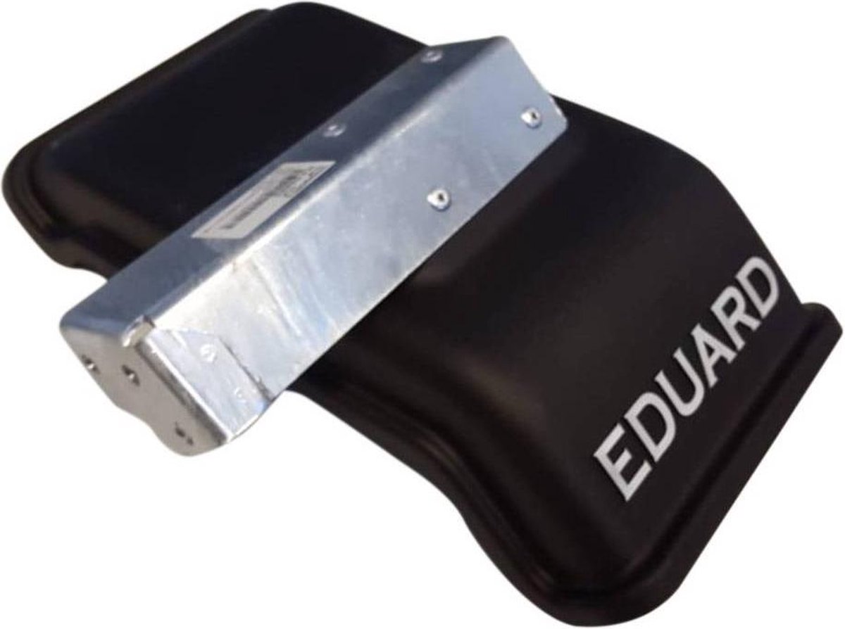 Eduard spatbord rechts met steun - 420x220x140 mm