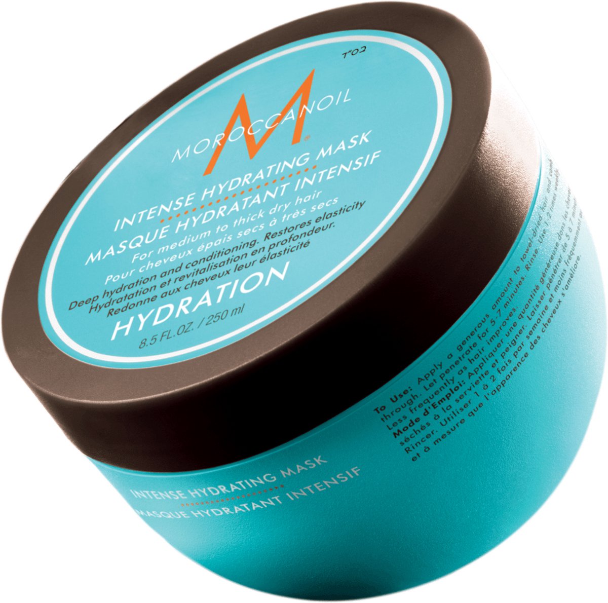 Moroccanoil Intense Hydrating - Haarmasker - 250 ml | bol.com