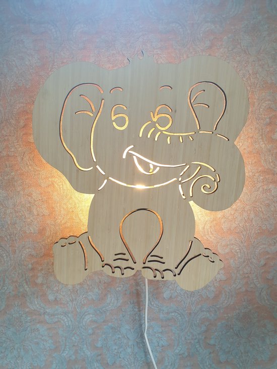 Lampe pour enfants Phanti Fantasy - Applique murale - Lampe pour