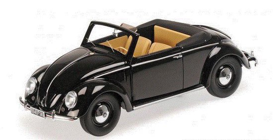 Volkswagen Beetle Convertible Hebmüller 1949 - 1:18