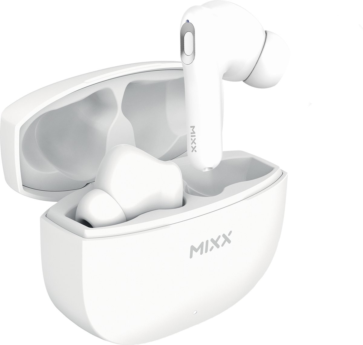 Mixx StreamBuds Micro - In-Ear Koptelefoon - Active Noise Cancellation - TWS - Wit