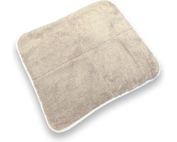 MAUS - droogdoek badkamer - 40x40cm - hoge absorptie - allround droogdoek 2 laags - droogdoek auto en huis