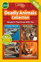 Deadly Animals Collection National Geographic Readers