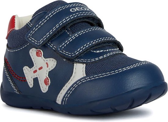 Foto: Geox elthan a trainers voor baby s light navy red kinderen eu 22