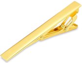 Dasspeld - Stropdas Clip - Shiny Tie Clip - Goud