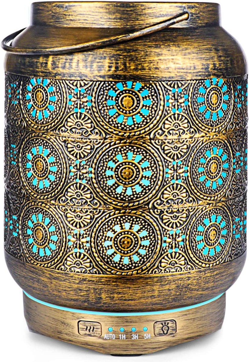 Goedkoopste Aroma diffuser - BPA-vrij, aromatherapie, luchtbevochtiger \ ultra quiet ultrasonic humidifier, aromatherapy