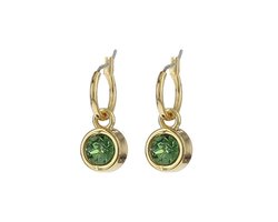 foto van Biba 80313 Oorhangers goud Groen