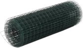 vidaXL-Kippengaas-10x0,5-m-staal-met-PVC-coating-groen