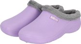 XQ - Tuinklompen Dames - Gevoerd - Lila - Tuinschoenen - Garden Clogs dames