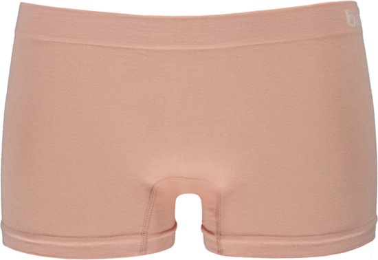 Bamboe Hipster Seamless - 3-Pack - Skin - Taille S - Sous-vêtements femme - Hipsters sous-vêtement femme - Sous- Sous-vêtements femme adulte - Hipster femme - Bamboe - Bamboe sous-vêtement femme - Bamboo - Apollo