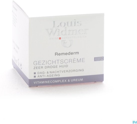 Louis Dagcrème Remederm Face Cream ZP | bol.com