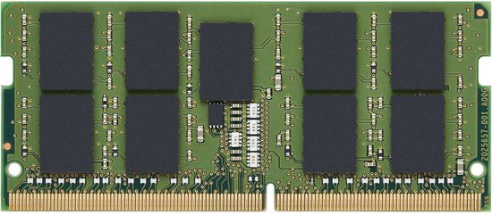 Kingston Technology KTD-PN432E/32G memoria 32 GB DDR4 3200 MHz Data Integrity Check (verifica integrità dati)