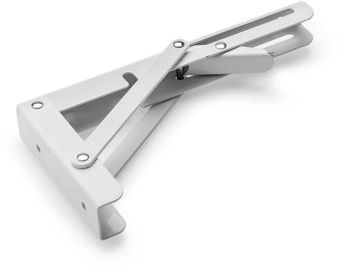 DX | Luxe vouwdrager | 300x160mm | Wit gelakt