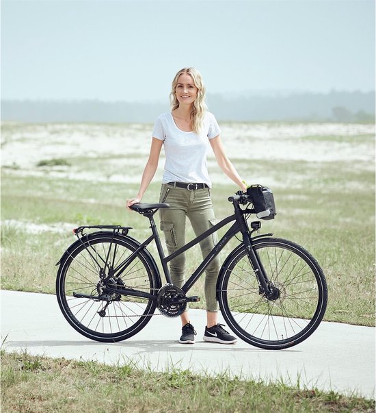 HikeMeister ® Prophete 4 liter stuur fietstas van Hikemeister — afbeelding 2