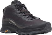 Chaussures de randonnée MERRELL Moab Speed Mid Goretex - Noir / Asphalte - Homme - EU 41