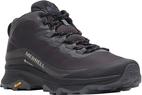 Merrell Moab Speed Mid Goretex Wandelschoenen Zwart EU 41 Man