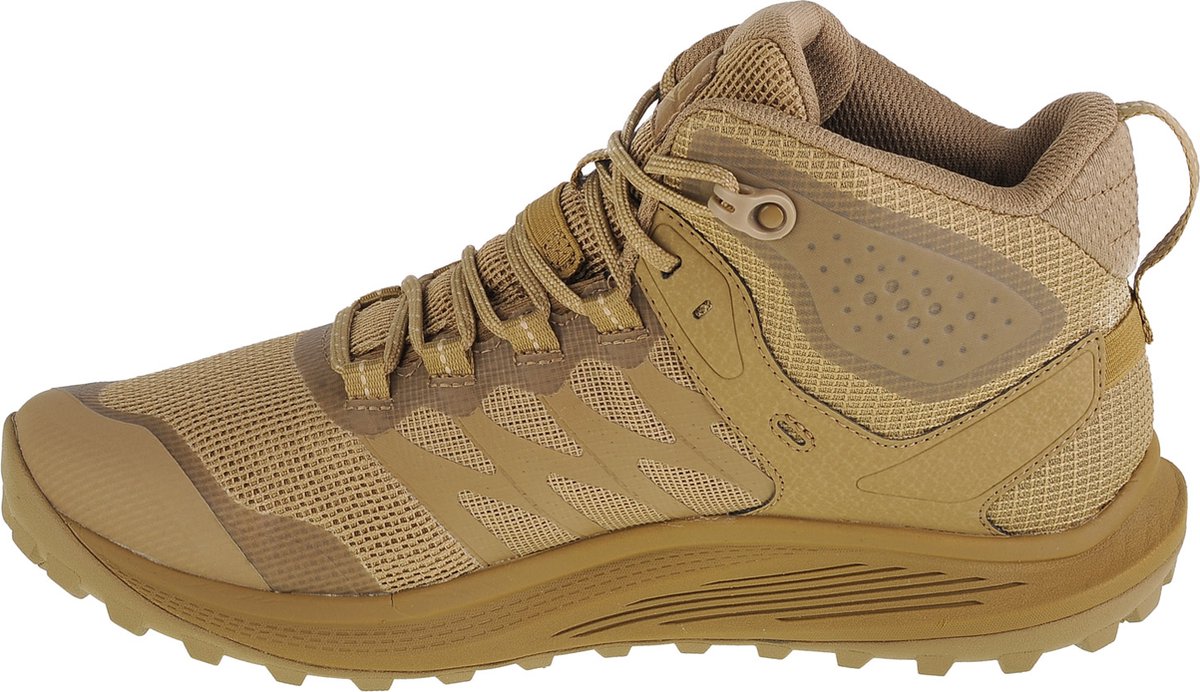 Merrell Nova 3 Mid Tactical WP J005051 Mannen Trekkingschoenen 5 Beige