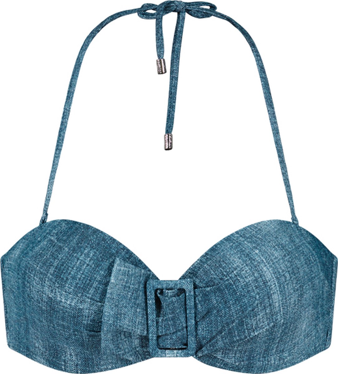 Beachlife Denim Dames Bikinitopje - Maat B38