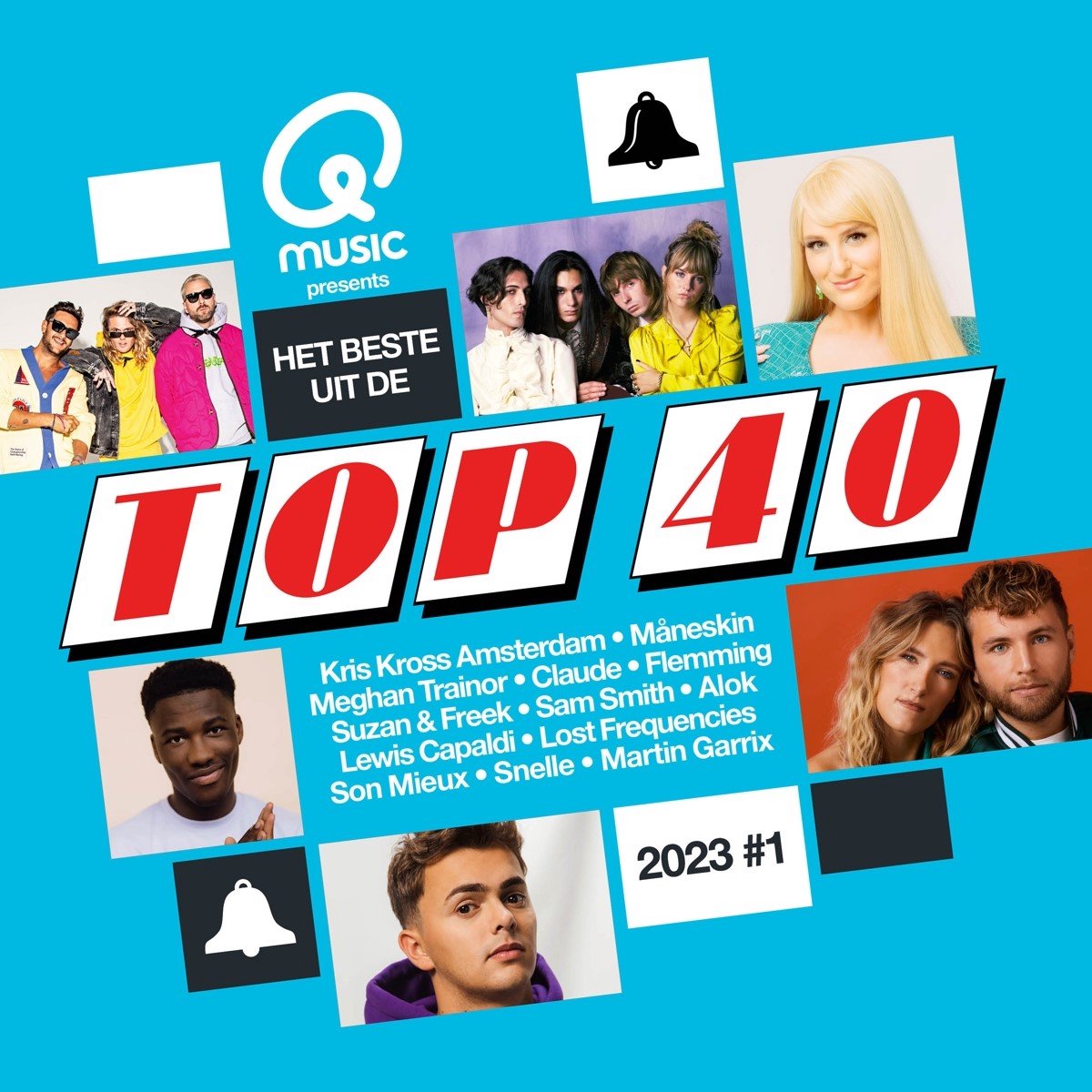 Various Artists - QMusic Presents Het Beste Uit De TOP 40 2023 #1 (CD),  various... | bol.com