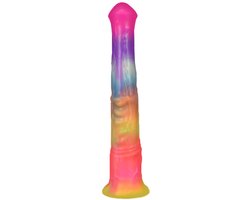 Kiotos Monstar Dildo Beast Nr. 72 Palomino Horse Dong - Glow in the Dark