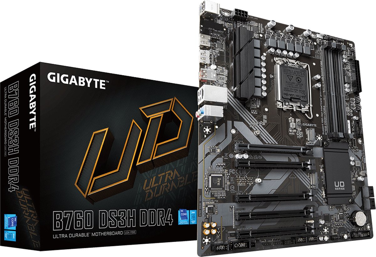 Moederbord Gigabyte B760 DS3H DDR4