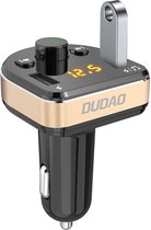 Dudao FM Transmitter Bluetooth Autolader MP3 3.1 A 2x USB Zwart