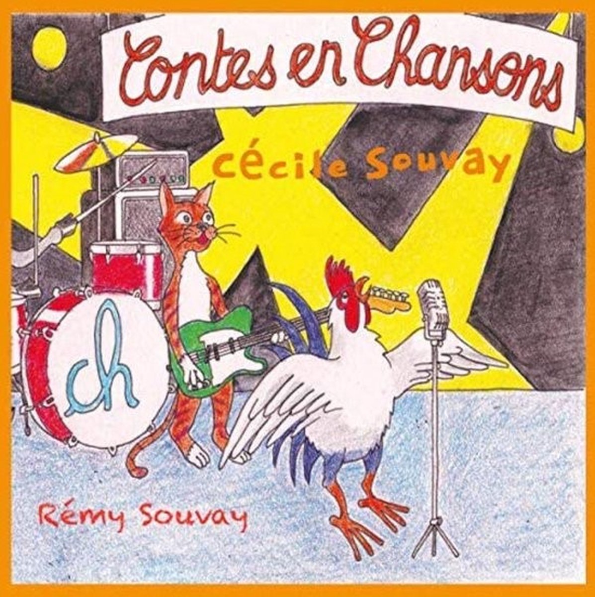 Cécile Souvay, Rémy Souvay - Contes En Chansons (CD)