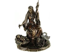 Veronese Design - Frigga Noorse Godin van Liefde, Huwelijk en het Lot beeld