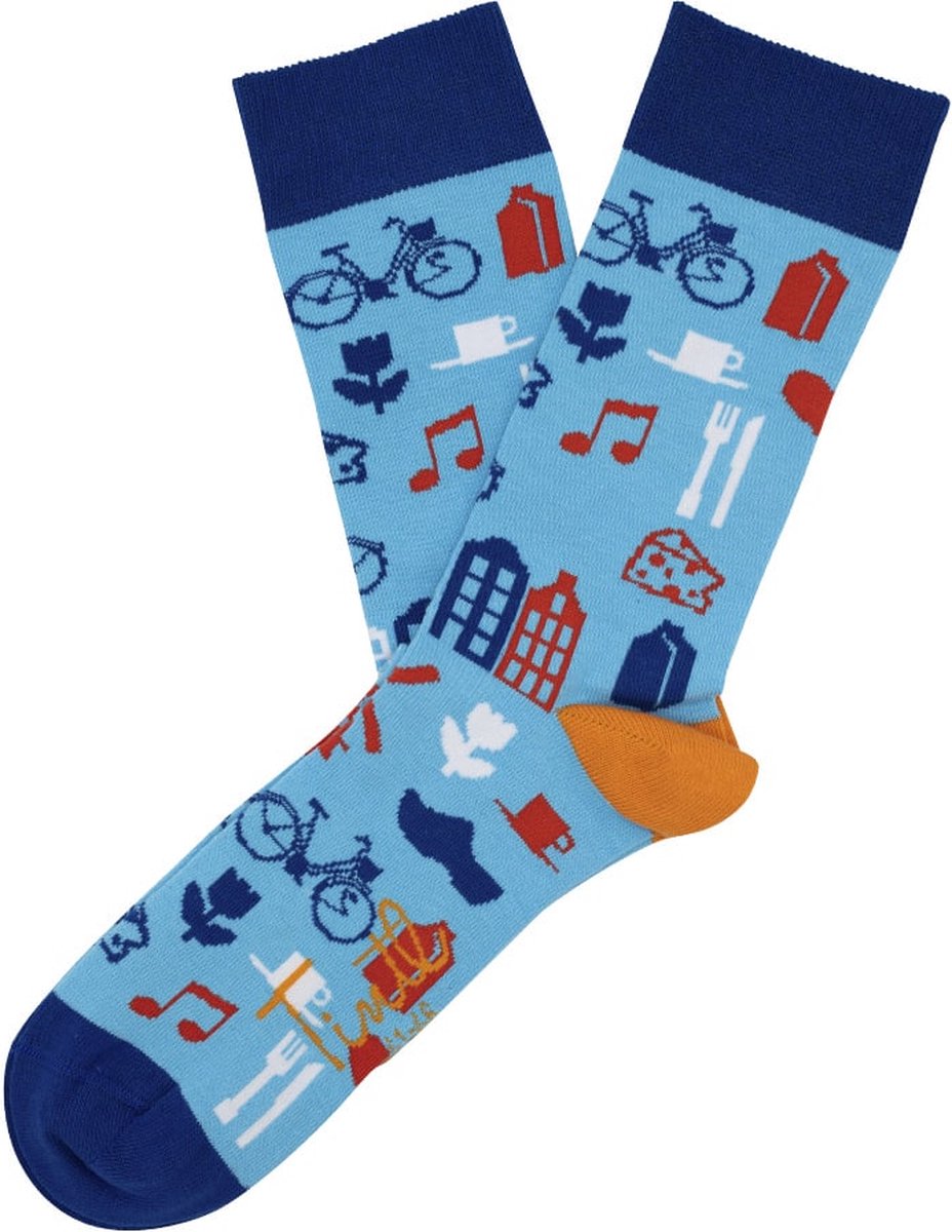 Tintl socks unisex sokken | Dutch - Holland (maat 36-40)