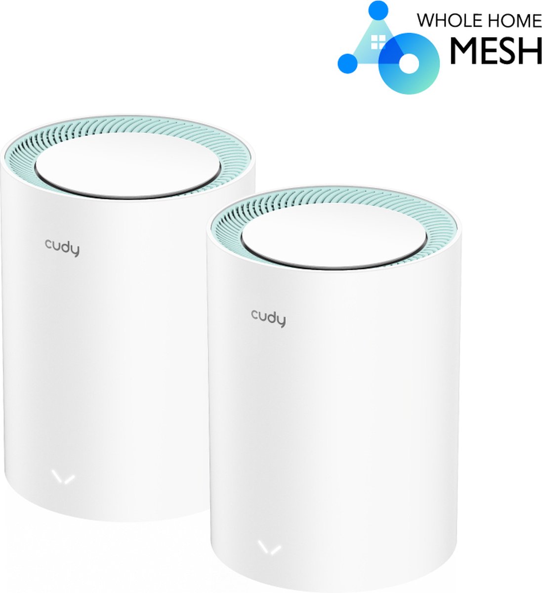 Cudy AC1200 Gigabit Mesh Wi-Fi System (2-Pack) mesh router