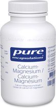Pure Encapsulations - Calcium Magnesium - Biologisch Beschikbare Combinatie van Mineralen voor Hart, Bloedcirculatie en Spieren - 90 Capsules