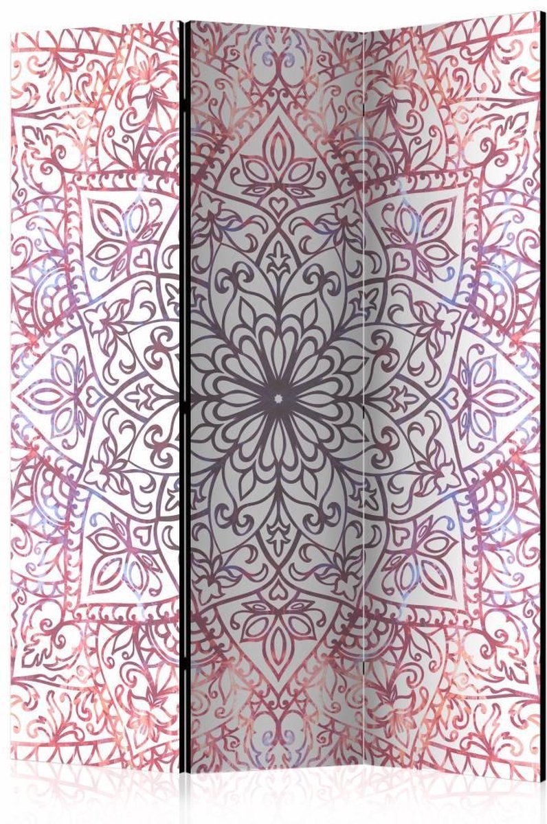 Vouwscherm / Kamerscherm - Ethische perfectie135x172cm , gemonteerd geleverd , dubbelzijdig geprint