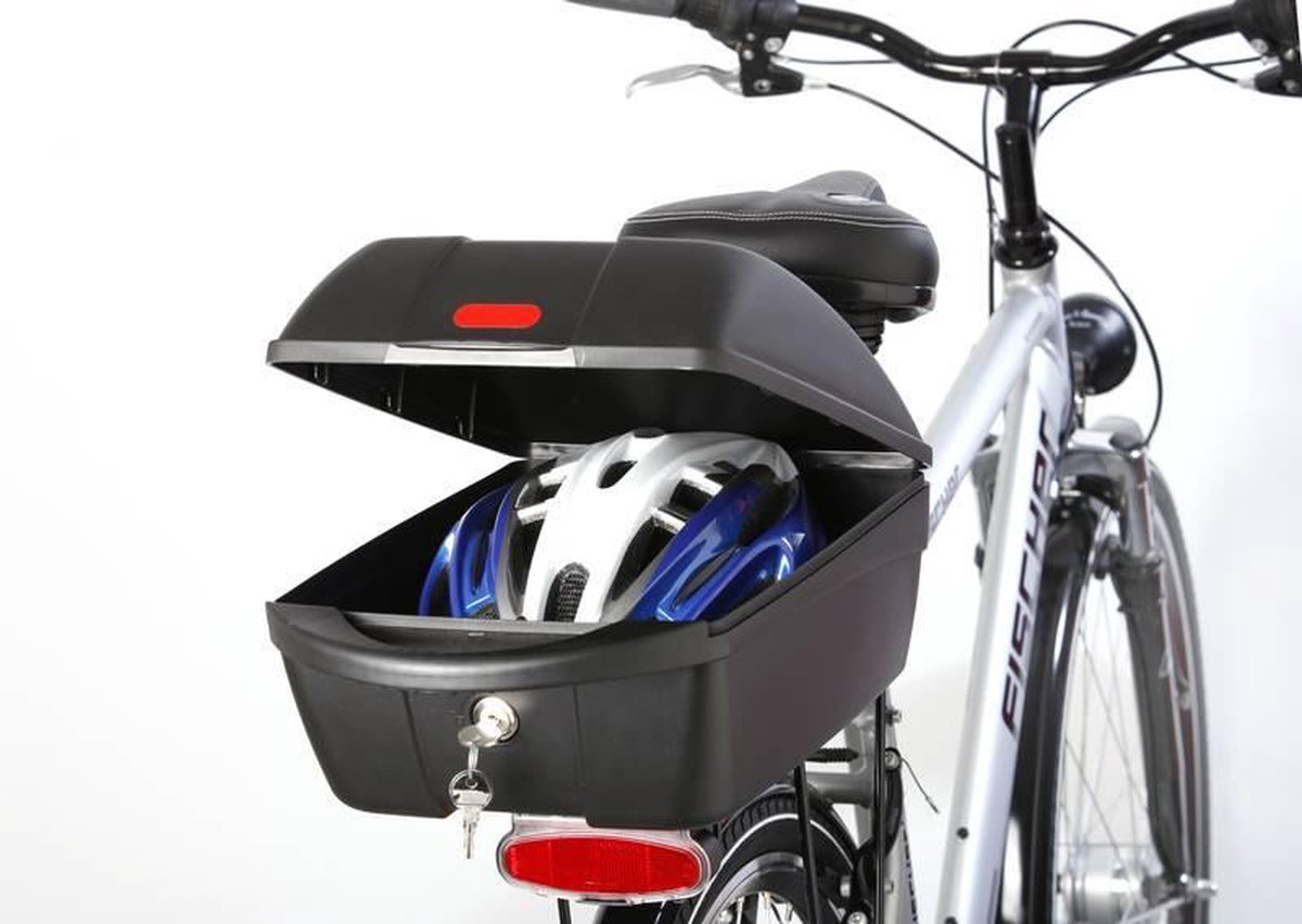 Coffre Top Case pour porte bagage vélo