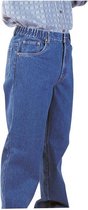 Wisent Jeans met stretch taille blauw maat 58