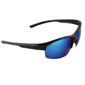 Visionmania Zonnebril Heren Sport - Zwart/Blauw - Polariserende glazen