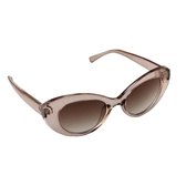 Visionmania Zonnebrillen Dames Cat Eye - UV 400 - Bruine lenzen - Bruin frame