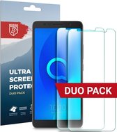 Rosso Alcatel 3c Ultra Clear Screen Protector Duo Pack