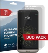 Rosso LG G5 Ultra Clear Screen Protector Duo Pack